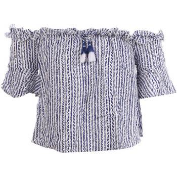 Kleidung Mädchen T-Shirts & Poloshirts Teddy Smith 52306376D Blau