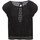 Kleidung Mädchen T-Shirts & Poloshirts Teddy Smith 52305751D Schwarz