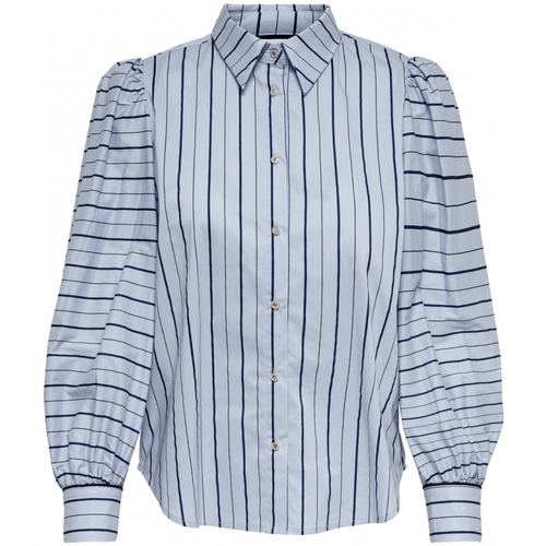Kleidung Damen Tops / Blusen La Strada Shirt Trinny L/S - Tempes /Night Blau