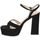 Schuhe Damen Sandalen / Sandaletten Corina M3236 Schwarz