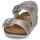 Schuhe Mädchen Sandalen / Sandaletten Timberland CASTLE ISLAND 2 STRAP Silbern