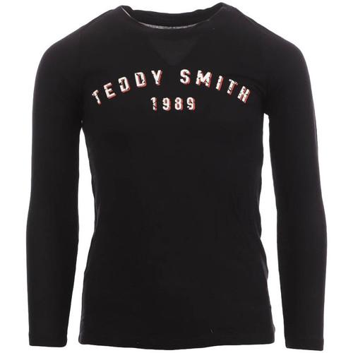 Kleidung Mädchen T-Shirts & Poloshirts Teddy Smith 51006139D Schwarz