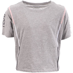 Kleidung Mädchen T-Shirts & Poloshirts Teddy Smith 51006609D Grau