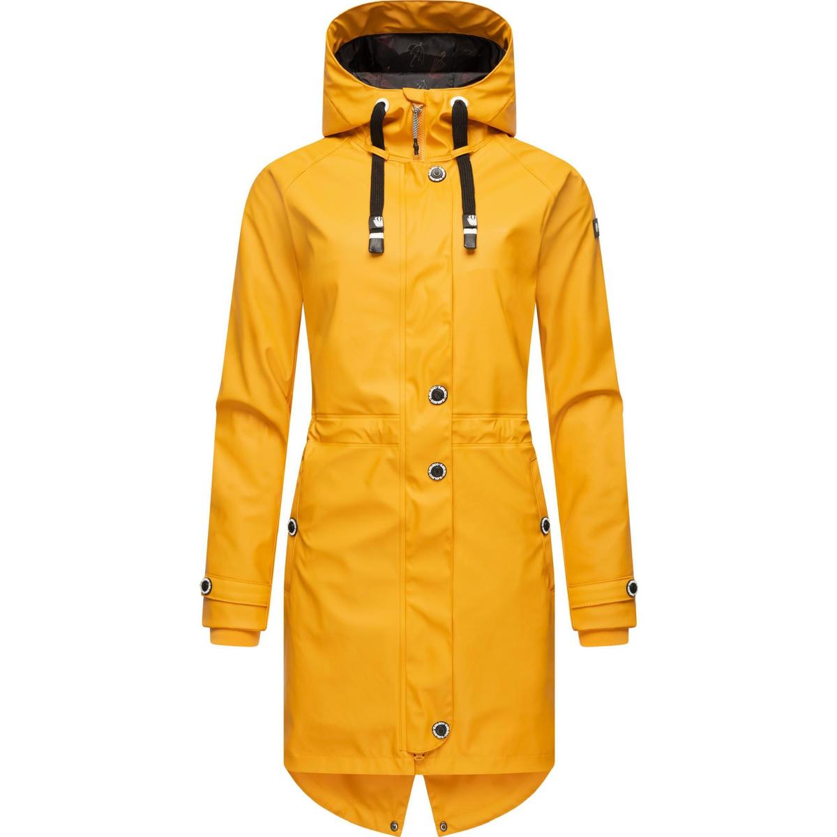 Navahoo Regenjacke Rainy Flower Gelb - Kleidung Mäntel Damen 129,95 €