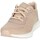 Schuhe Damen Sneaker High Skechers 32502 Rosa