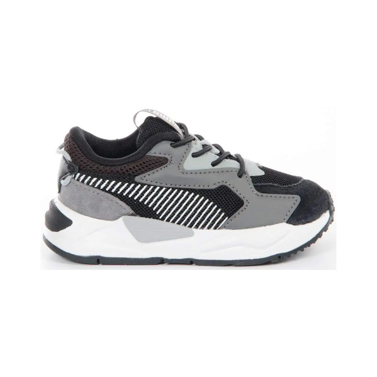 Schuhe Jungen Sneaker Low Puma RS Z TOP AC Inf Grau