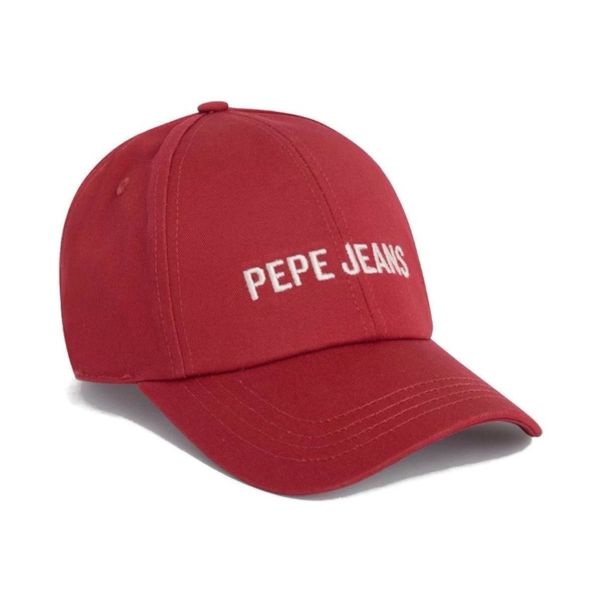 Accessoires Jungen Schirmmütze Pepe jeans  Rot