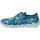 Schuhe Kinder Hausschuhe Superfit Bubble Blau
