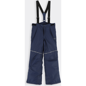 Kleidung Jungen Hosen Lemon Skihose für Jungen bei Streben mit TEFLON-Beschichtung Blau