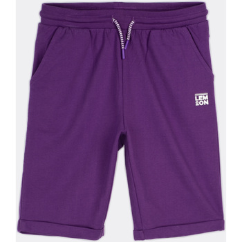 Kleidung Jungen Hosen Lemon Shorts für Jungen Sport- Violett