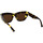 Uhren & Schmuck Damen Sonnenbrillen Bottega Veneta BV1218S 002 Sonnenbrille Braun