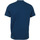 Kleidung Herren T-Shirts Fred Perry Loopback Jersey Pocket T-Shirt Blau