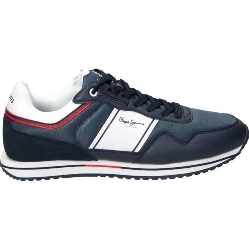 Schuhe Herren Derby-Schuhe & Richelieu Pepe jeans PMS30907-595 Blau
