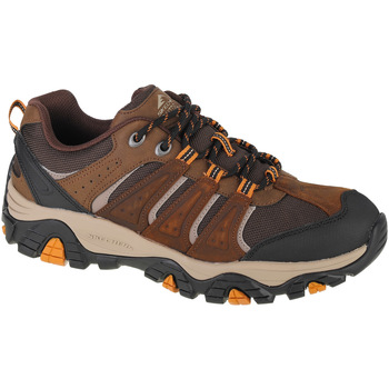 Schuhe Herren Wanderschuhe Skechers Pine Trail - Kordova Braun
