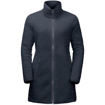 Kleidung Damen Jacken Jack Wolfskin Sport HIGH CLOUD COAT W 1708721 1010 Blau