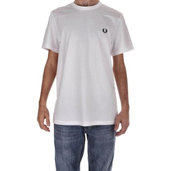 Kleidung Herren T-Shirts Fred Perry M5631 Weiss