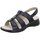 Schuhe Damen Sandalen / Sandaletten Ara Sandaletten Hawaii Sandale 12-29007-01 Schwarz