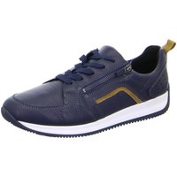 Schuhe Herren Derby-Schuhe & Richelieu Ara Schnuerschuhe LISBOA 11-36030-22 blau