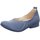 Schuhe Damen Pumps Think Guad 2 Ballerina denim 3-000563-8010 Blau