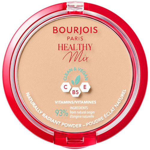 Beauty Damen Blush & Puder Bourjois Healthy Mix Poudre Naturel 04-golden-beige 10 Gr 