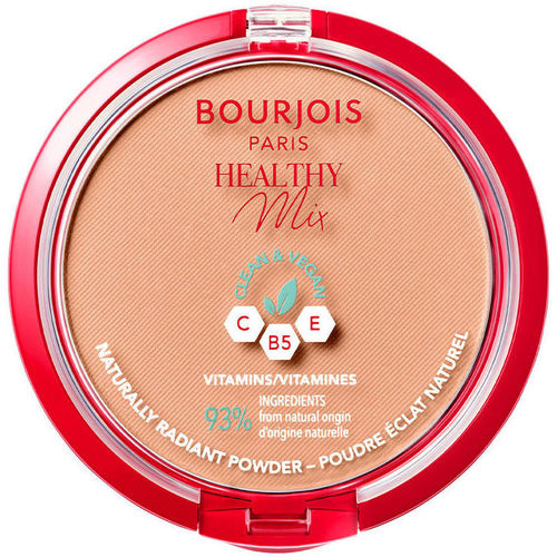 Beauty Damen Blush & Puder Bourjois Healthy Mix Poudre Naturel 06-honig 10 Gr 