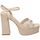 Schuhe Damen Sandalen / Sandaletten Corina M3236 Beige