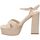 Schuhe Damen Sandalen / Sandaletten Corina M3236 Beige