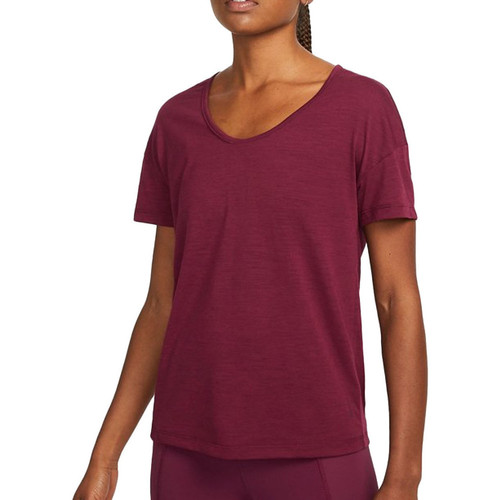 Kleidung Damen T-Shirts Nike DD5798-638 Violett