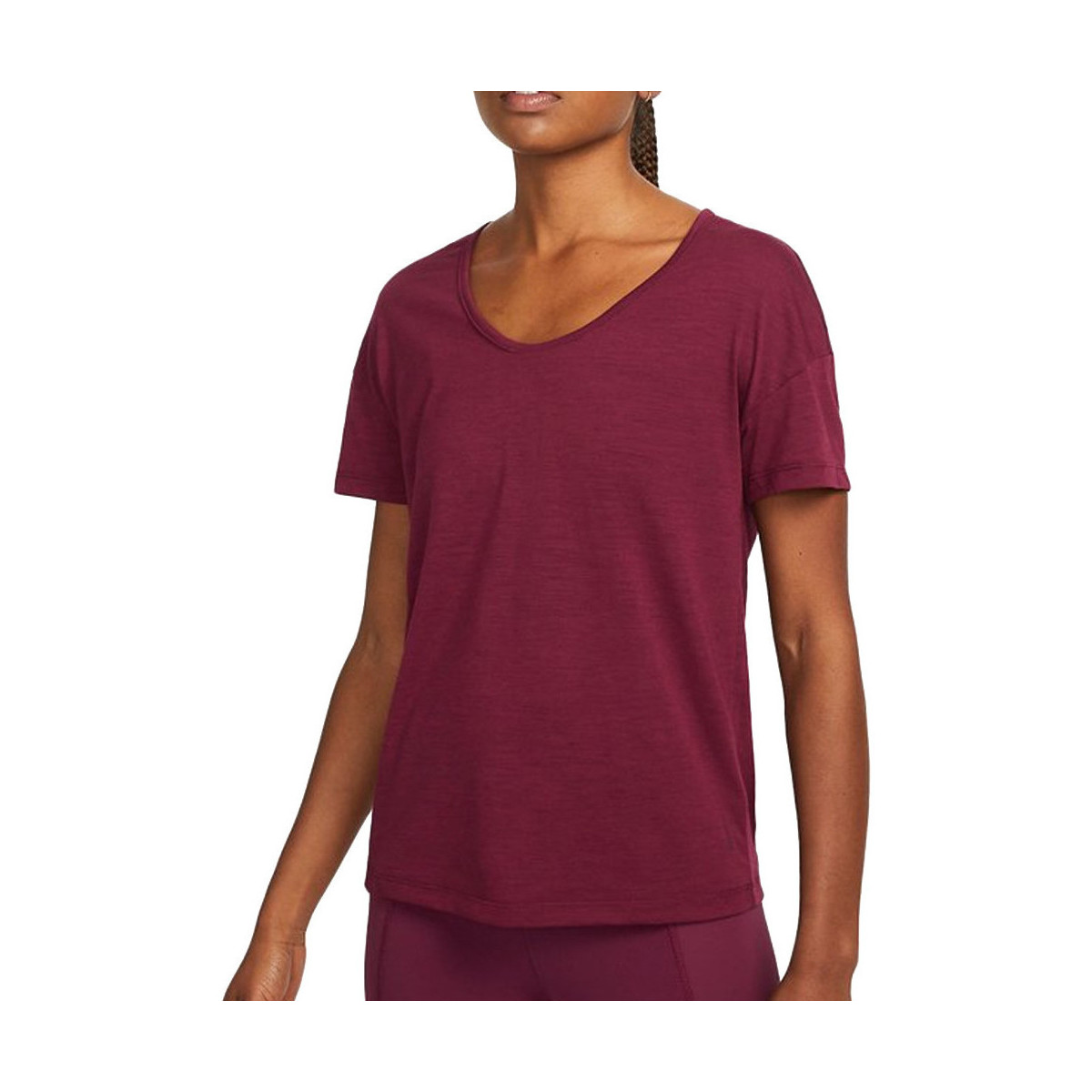 Kleidung Damen T-Shirts & Poloshirts Nike DD5798-638 Violett