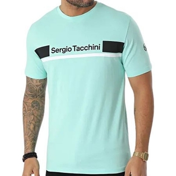 Kleidung Herren T-Shirts & Poloshirts Sergio Tacchini JARED T SHIRT Schwarz