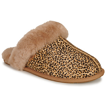 Schuhe Damen Hausschuhe UGG SCUFFETTE II Leopard