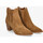 Schuhe Damen Low Boots Alpe 2028 Braun