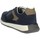 Schuhe Herren Sneaker High Lumberjack SMG8912-002 Blau