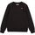Kleidung Kinder Sweatshirts Levi's 9EG572 LOGO SWEATSHIRT-K84 METEORITE Schwarz