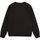 Kleidung Kinder Sweatshirts Levi's 9EG572 LOGO SWEATSHIRT-K84 METEORITE Schwarz