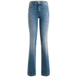 Kleidung Damen Jeans Guess SEXY BOOT W3RA58 D4W91-CCYL Blau