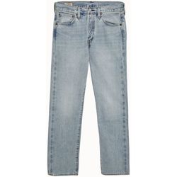 Kleidung Herren Jeans Levi's 00501 3398 - 501 ORIGINAL-1998 POOLSIDE HEMP SELVEDGE Blau