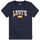 Kleidung Kinder T-Shirts & Poloshirts Levi's 9EH894 ROCK OUT TEE-BES INDIA INK Blau