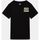 Kleidung Kinder T-Shirts & Poloshirts Levi's 9EH897 ILLUSION LOGO-023 BLACK Schwarz