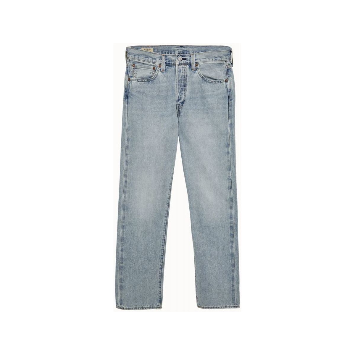 Kleidung Herren Jeans Levi's 00501 3398 - 501 ORIGINAL-1998 POOLSIDE HEMP SELVEDGE Blau