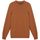 Kleidung Herren Pullover Lyle & Scott KN921VF CREW NECK LAMBSWOOL-W805 VICTORY ORANGE Orange