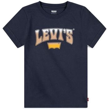 Levi's 9EH894 ROCK OUT TEE-BES INDIA INK Blau