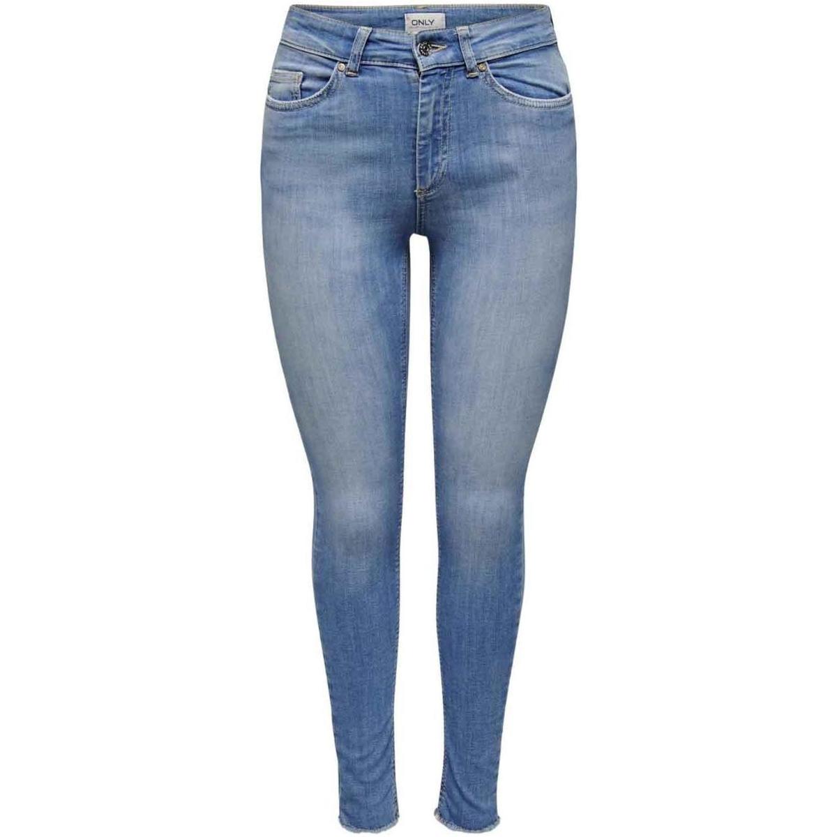 Kleidung Damen Jeans Only  Blau