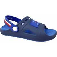 Schuhe Kinder Sandalen / Sandaletten Tommy Hilfiger Stripes Comfy Sandal Marine