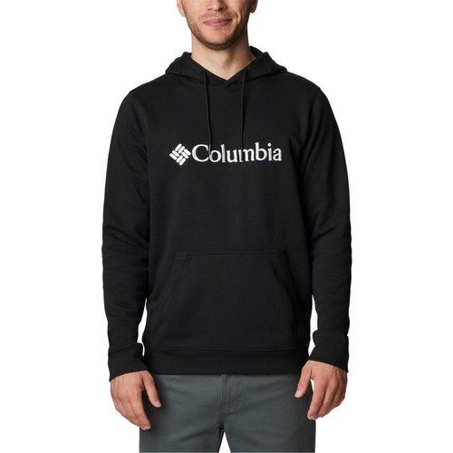 Kleidung Herren Sweatshirts Columbia Csc Basic Logo II Hoodie Schwarz