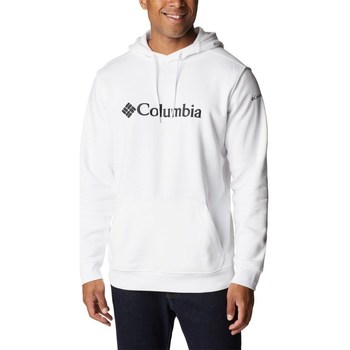 Kleidung Herren Sweatshirts Columbia Csc Basic Logo II Hoodie Weiss