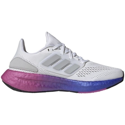 Schuhe Damen Laufschuhe adidas Originals Pureboost 22 Weiss
