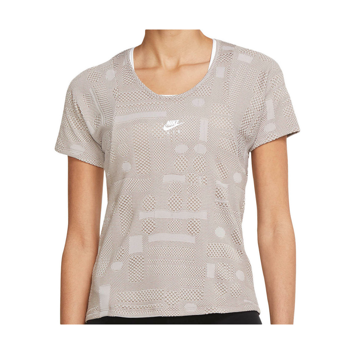Kleidung Damen T-Shirts & Poloshirts Nike DD4027-033 Braun