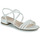 Schuhe Damen Sandalen / Sandaletten Esprit 033EK1W321-100 Weiss
