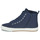 Schuhe Damen Sneaker High Esprit 033EK1W333-400 Marine